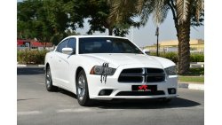 دودج تشارجر FREE REGISTRATION - WARRANTY - SERVICE CONTRACT FROM AL FUTTAIM - DODGE CHARGER- 0 DOWN PAYMENT