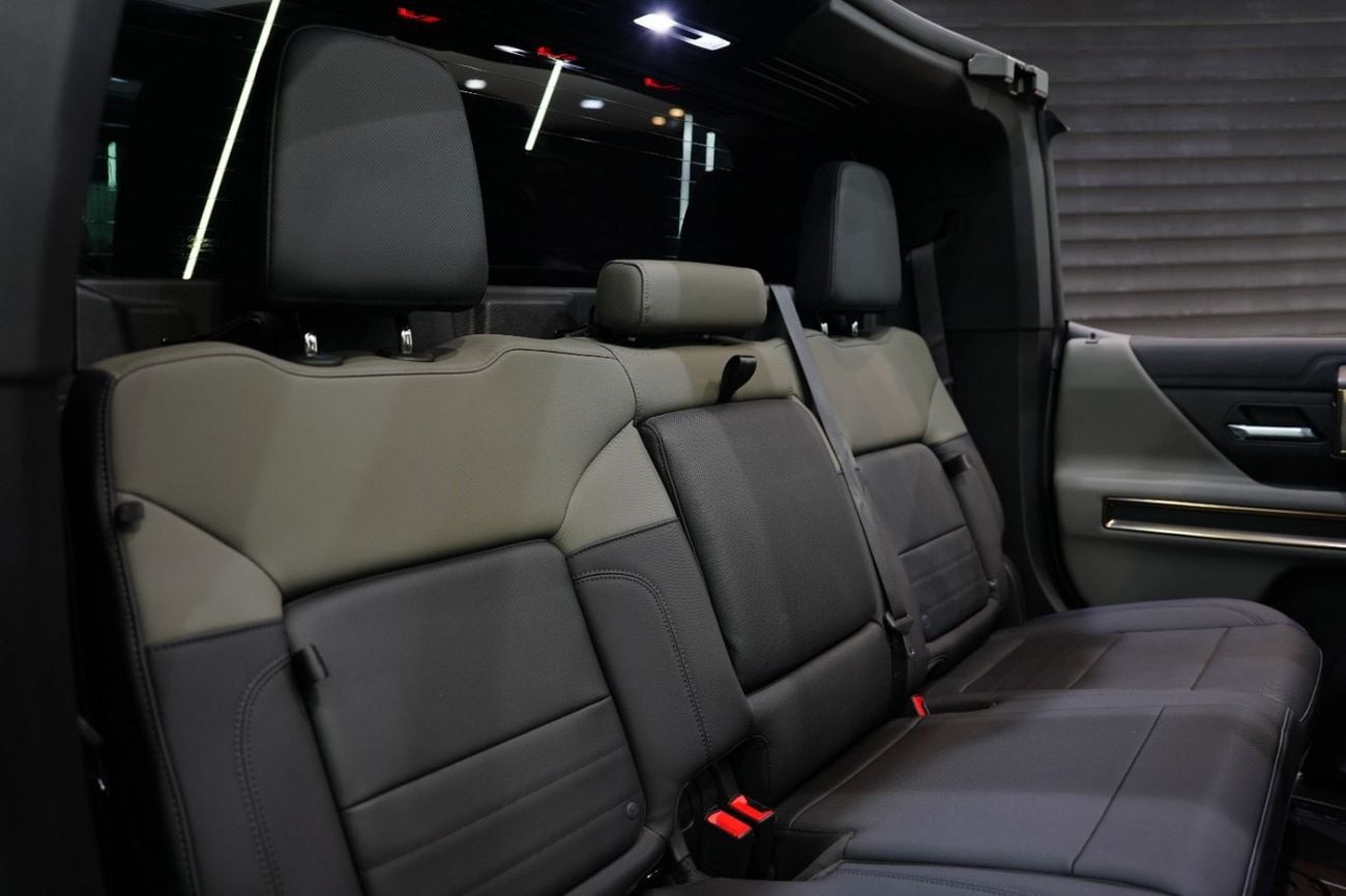 جي أم سي همر EV 3X Pickup Extreme Off Road Package, Tri‑Motor, Dealer Warranty + Service!!