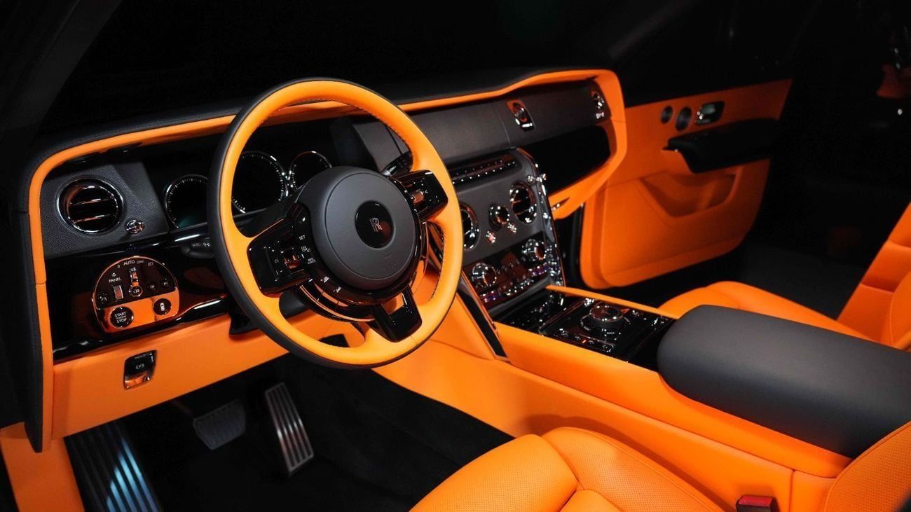 Rolls-Royce Onyx Cullinan | LIMITED OFFER | NEW | 2024 | V12 | 563 HP | 3-YEAR WARRANTY AND SERVICE