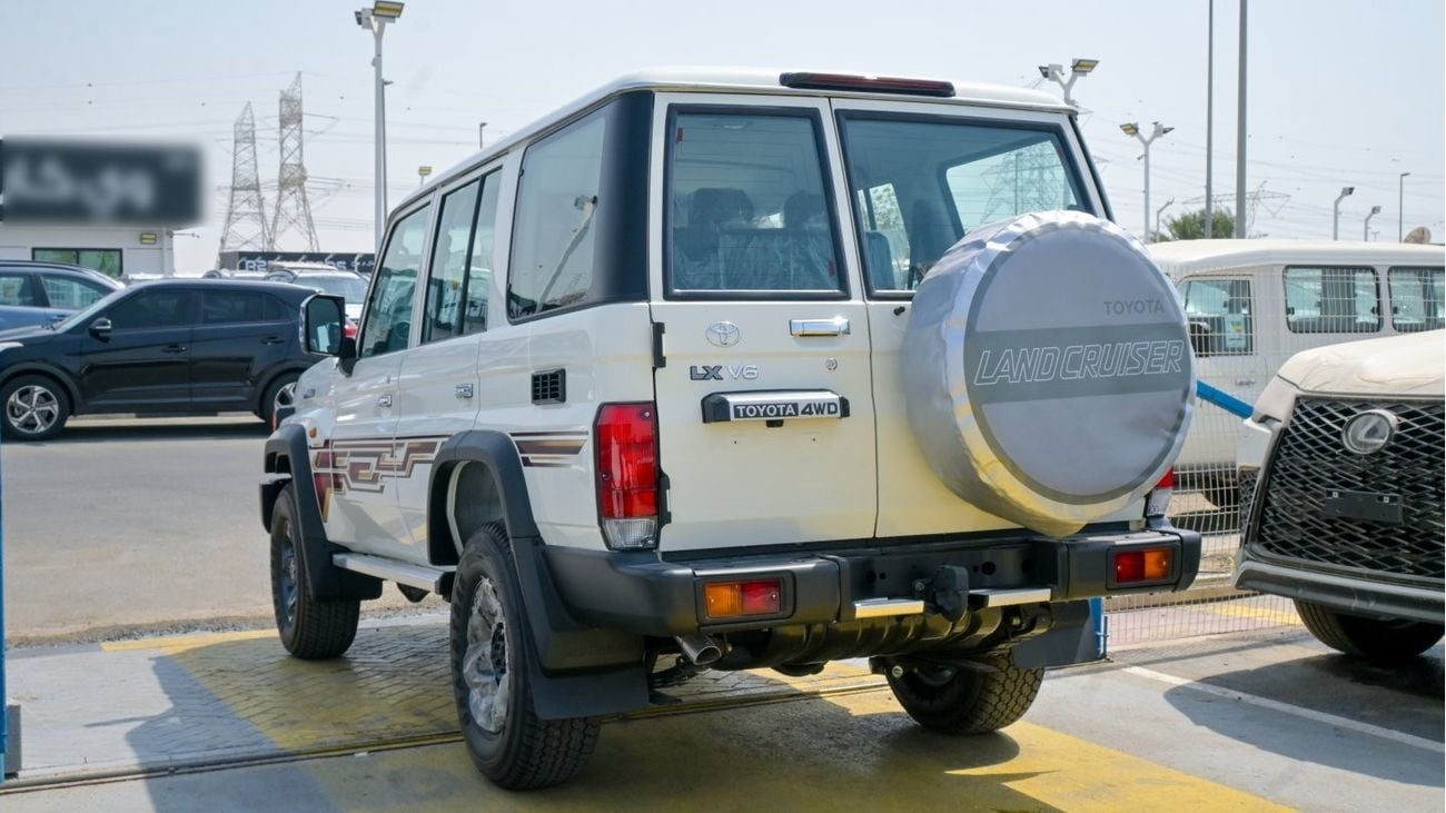 Toyota Land Cruiser 70 LX 4.0L V6