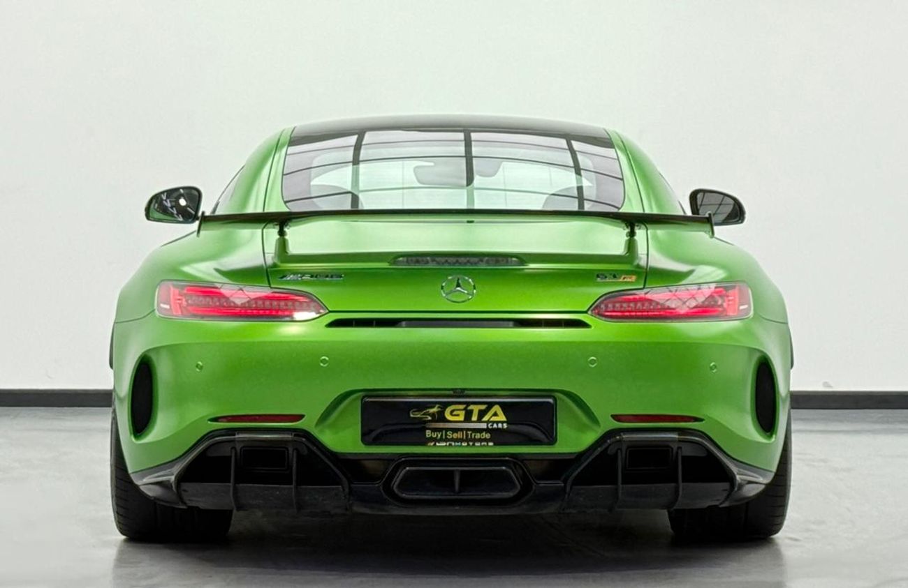 Mercedes-Benz AMG GTR 2018 Mercedes AMG GT R Coupe, Full Service History, Very Low Km, Excellent Condition, Japanese