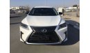 Lexus RX350 LEXUS RX350 WHITE 2017