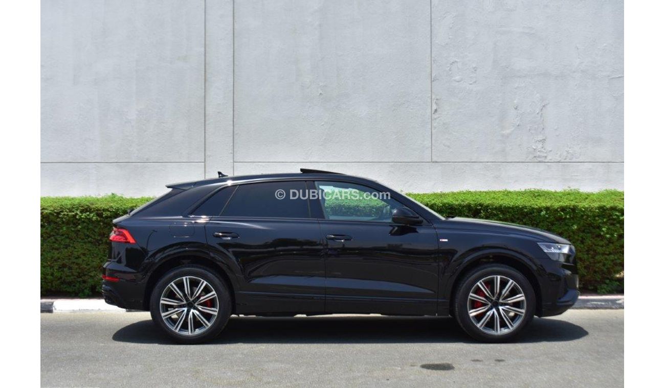 Audi Q8 55 TFSI QUATTRO S-LINE V6 3.0L AWD 5 SEATER AUTOMATIC-EURO 6