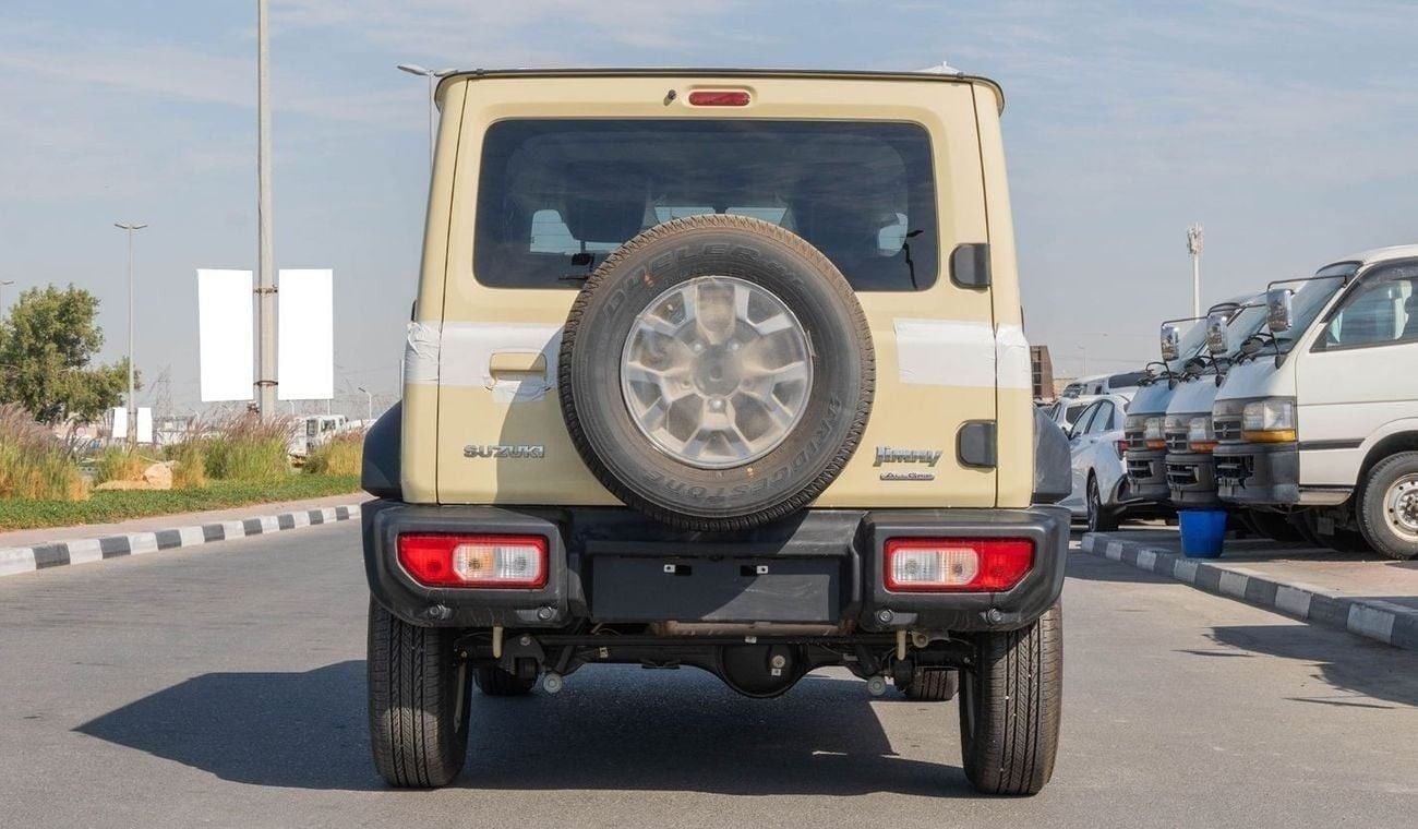 Suzuki Jimny 2025 Suzuki Jimny 1.5L Petrol 4WD GLX 5 Doors AT