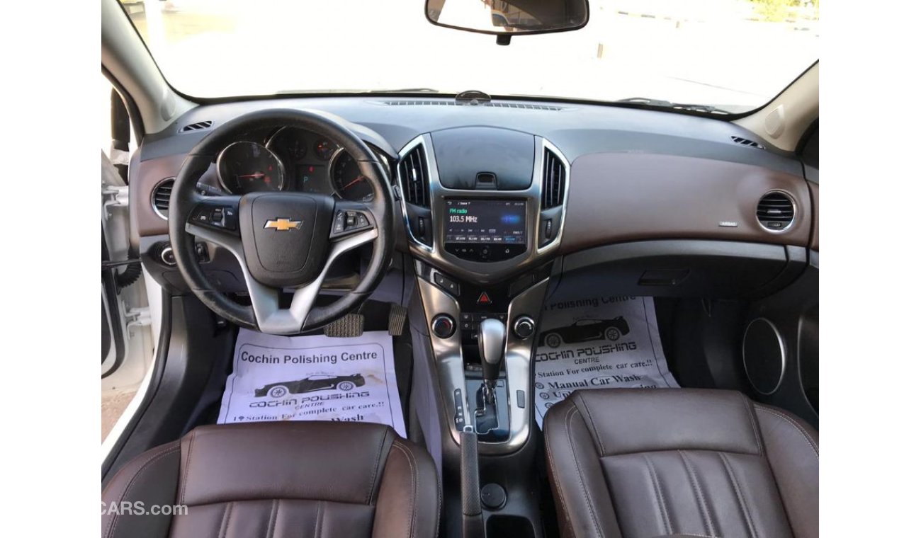 Chevrolet Cruze 2015  gcc very celen car