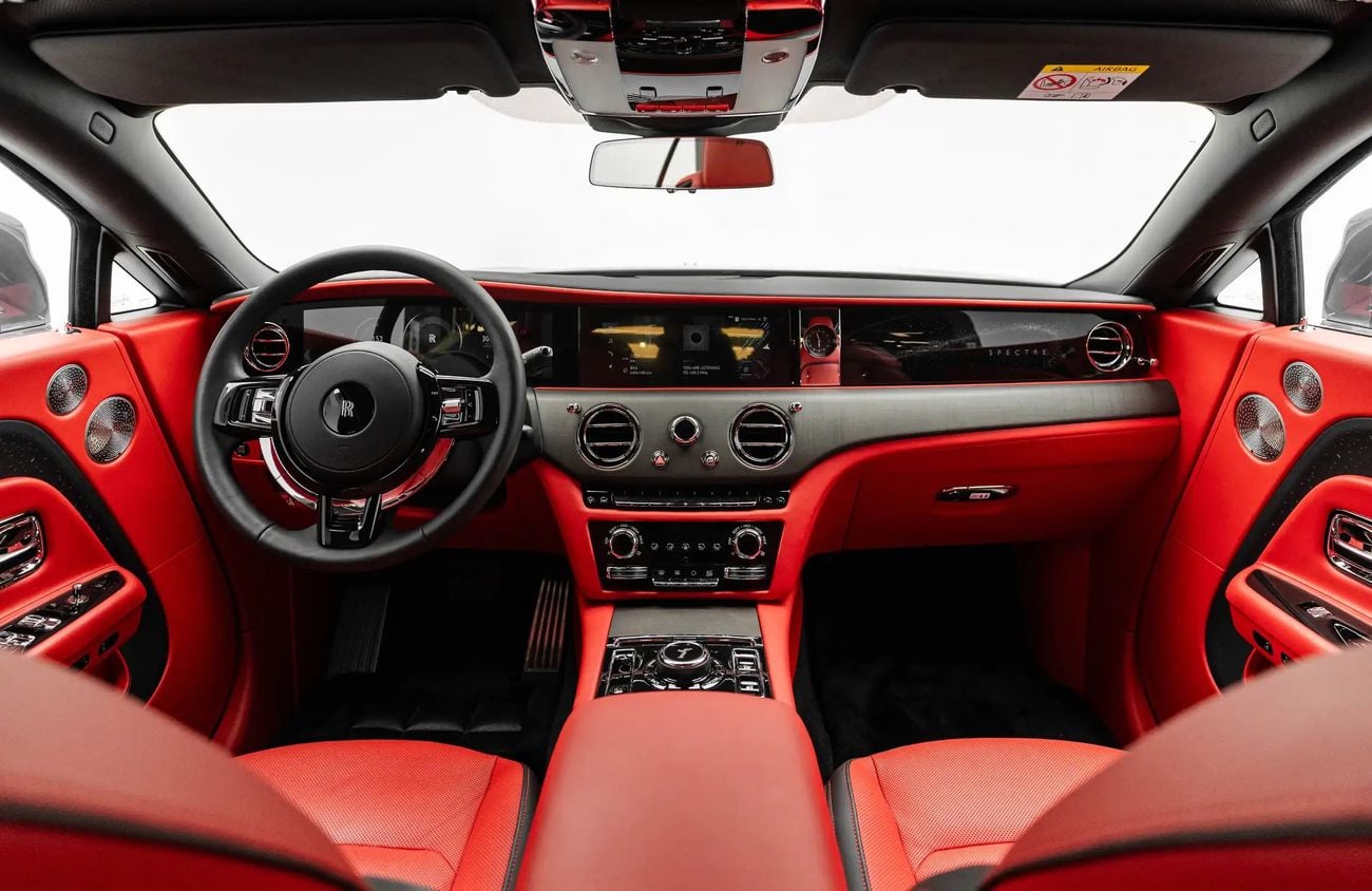 Rolls Royce Spectre Dual Electric Motors | Warranty