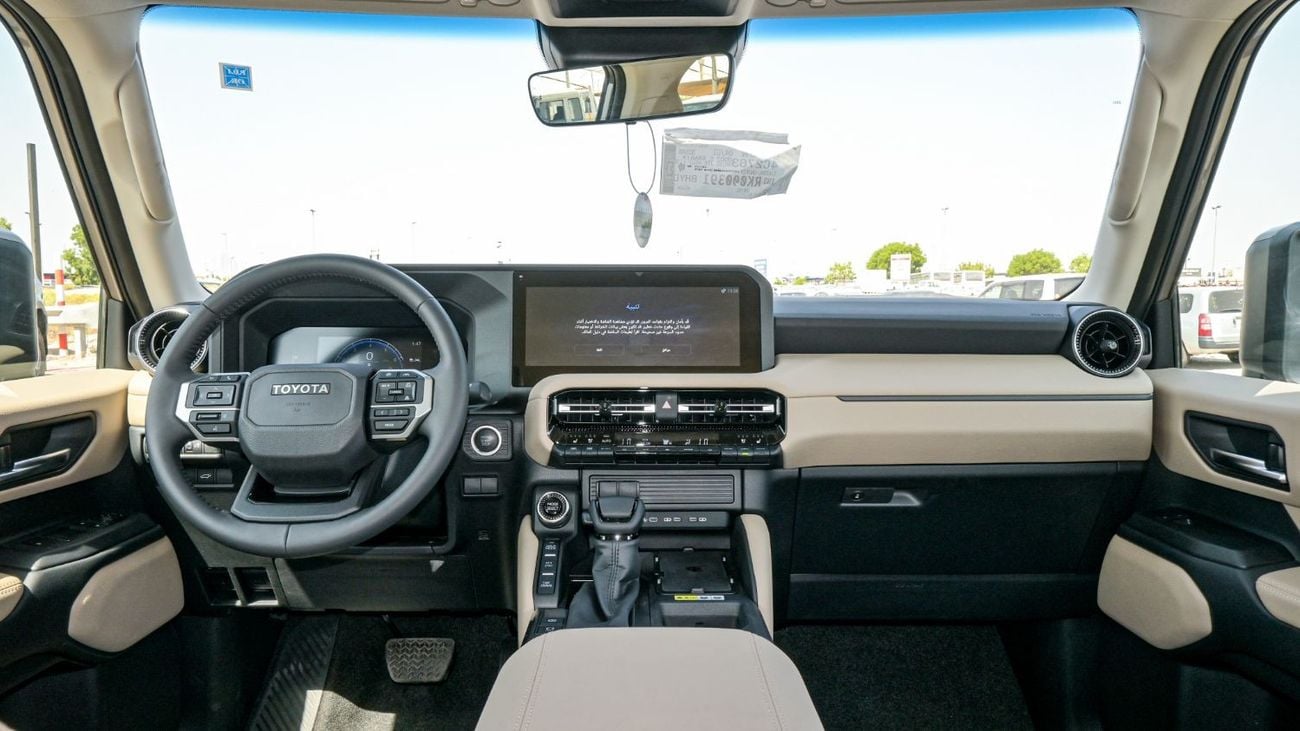 Toyota Prado Toyota Prado TXL-3 | 2.4L Turbo | Petrol | Sunroof | 2024 (Export)