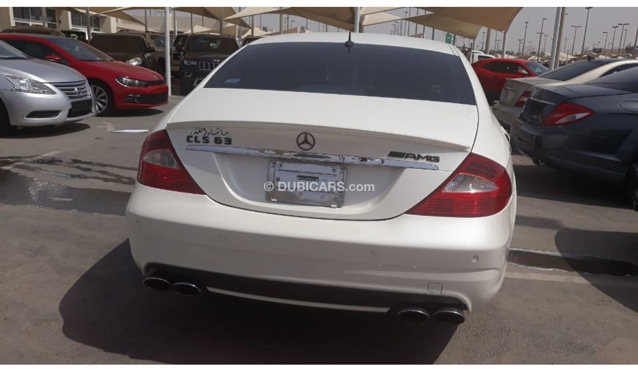 Mercedes-Benz CLS 55 AMG 2007 Full options clean car from Japan