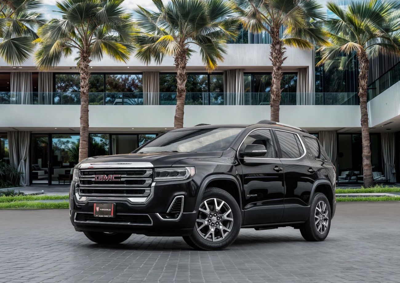 GMC Acadia Acadia SLE | 1,567 P.M | 0% Downpayment | ACADIA SLE | UNDER WARRANTY! | Ramadan Offer!