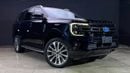 فورد ايفرست FORD EVEREST ,PLATINIUM ,YEAR 2023  ,AUTO TRANSMISSION ,ENGINE CAPACITY 3.0 LITER