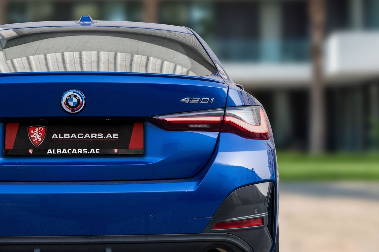 BMW 420i 420 m sport 420i M-Sport | 3,036 P.M | 0% Downpayment | Under Warranty!