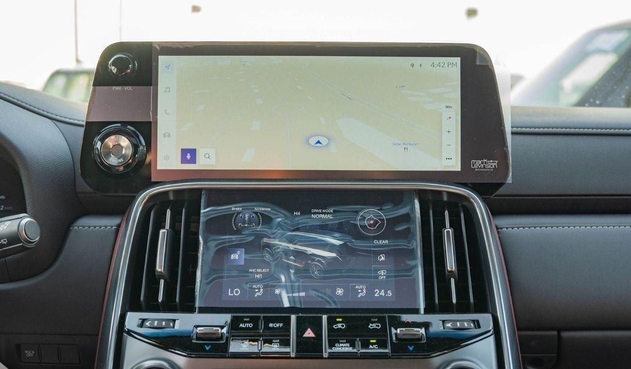 لكزس LX 600 2025 Lexus LX600 Signature 3.5L Petrol AT White