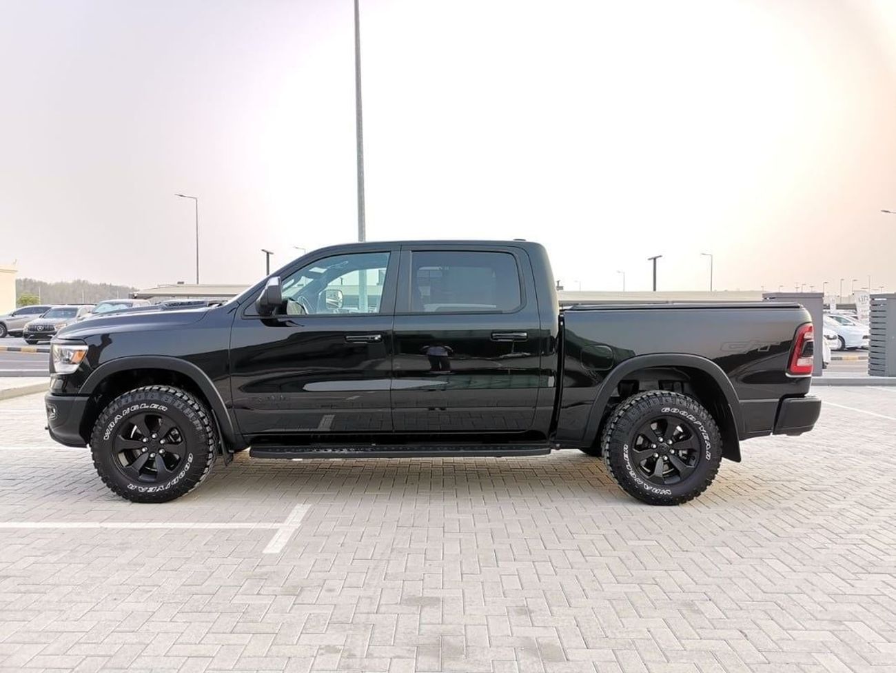RAM 1500 Dodge RAM Rebel GT - 2024 - Black