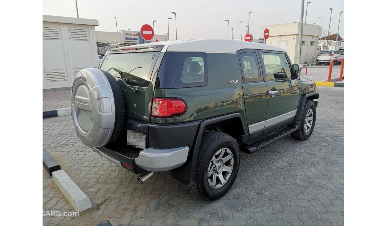 Toyota FJ Cruiser