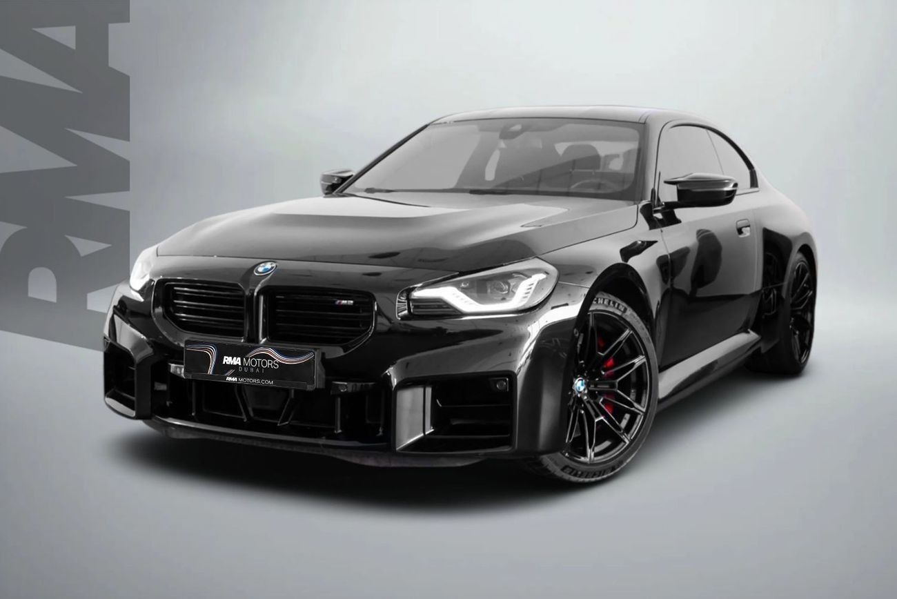 بي أم دبليو M2 warranty / Service package / Full Service History