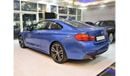 بي أم دبليو 428i EXCELLENT DEAL for our BMW 428i Coupe M-Kit ( 2016 Model! ) in Blue Color! GCC Specs