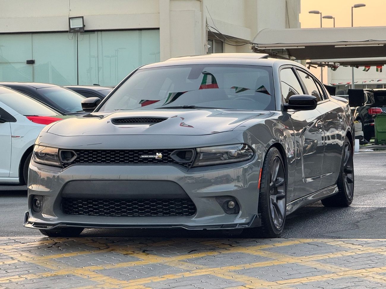 دودج تشارجر SRT8 Scatpack 6.4L