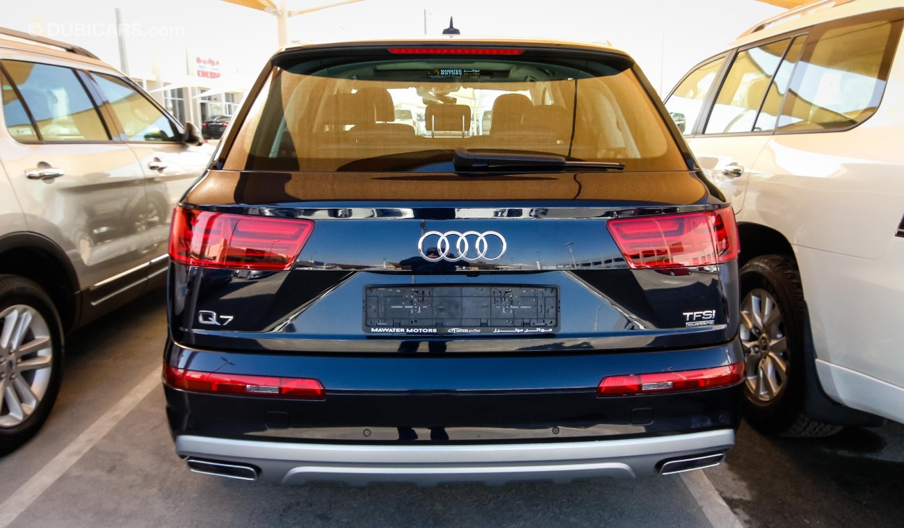 Audi Q7 TFSi Quattro