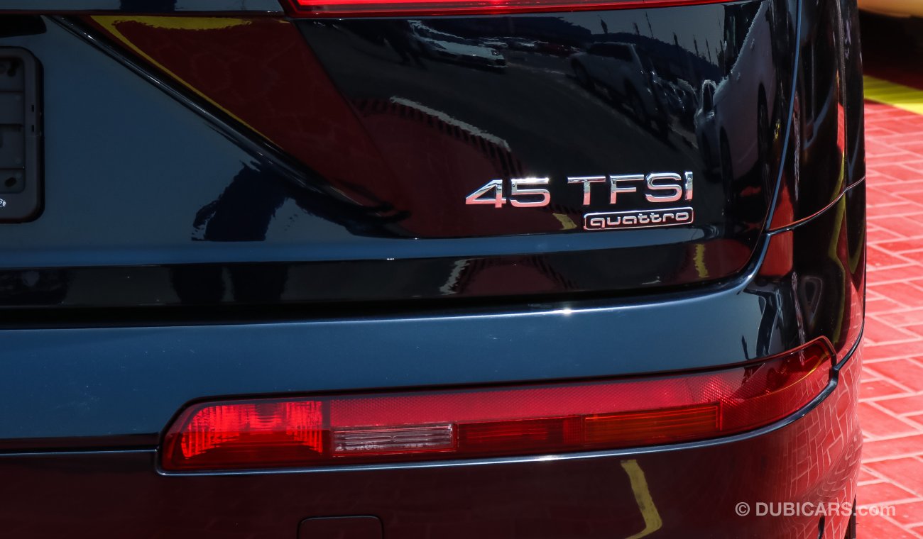 Audi Q7 45 TFSI QUATTRO