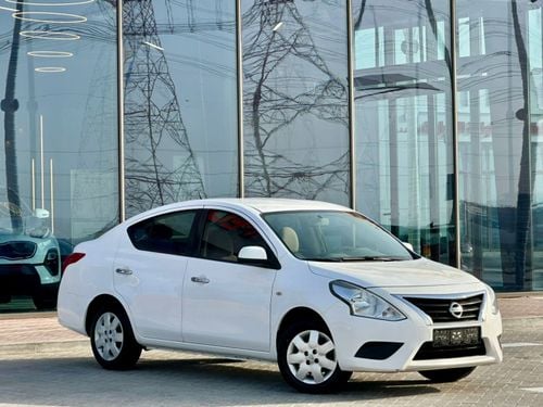 نيسان صني SV 375-Monthly l GCC l Camera | GPS l Accident Free
