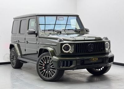 Mercedes Benz G63 AMG STD 2025 Mercedes-Benz G63 AMG Double Night package, 1 Year Warranty, Excellent Condition