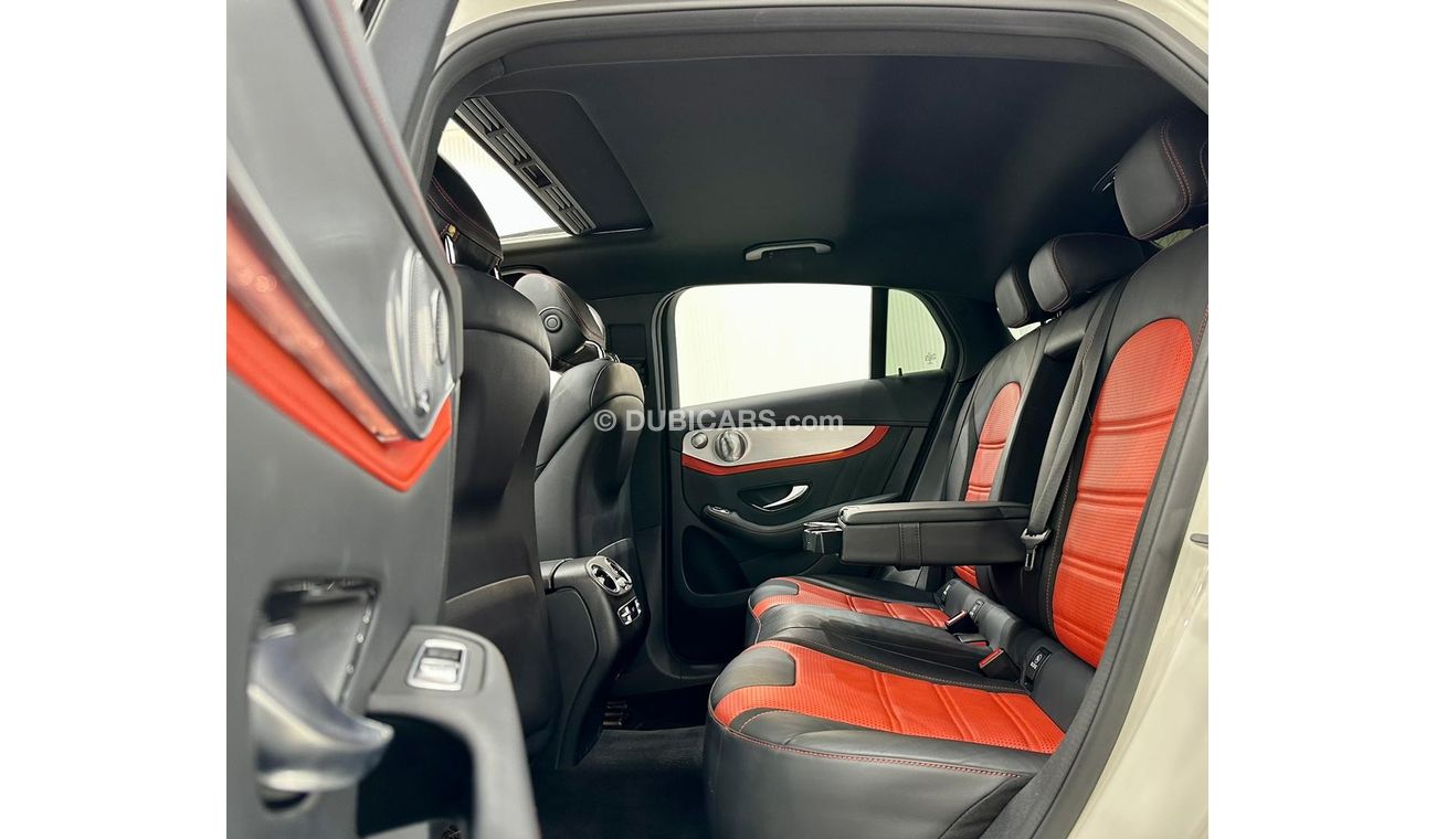 Mercedes-Benz GLC 63 AMG 2018 Mercedes Bez GLC 63S AMG 4MATIC - Full Options, Warranty, Low Kms, Service History, GCC