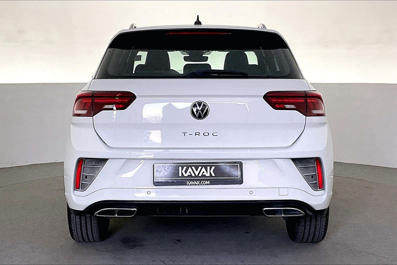 Volkswagen T ROC R-Line | Guaranteed Warranty | 0 Down Payment