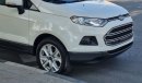 Ford EcoSport Trend 2014 1.5L GCC Perfect Condition