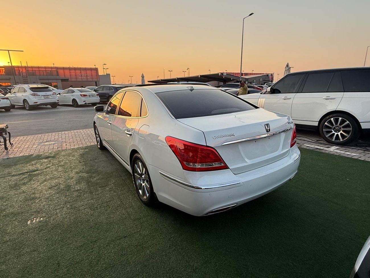 هيونداي سينتينيال GLS VIP فول ابشن مالك اول مفتاحين الوكاله استخدام بسيط