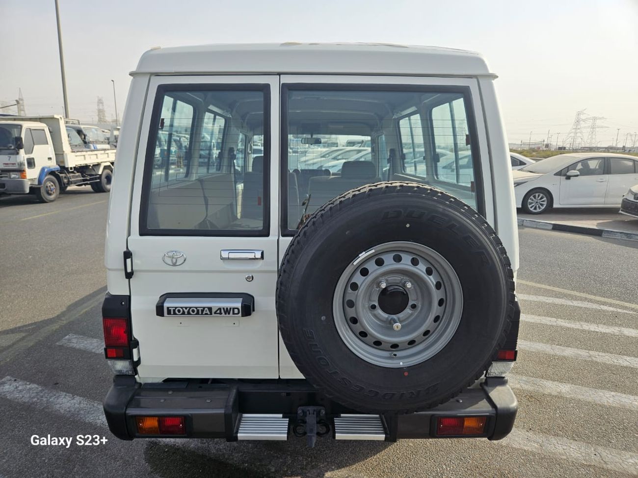 تويوتا لاند كروزر 70 2025 TOYOTA LC78 2.8L DIESEL MANUAL GCC SPEC