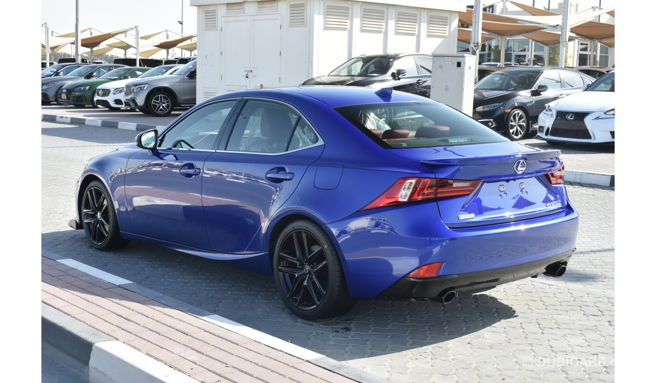 Lexus IS250 F SPORT / WITH WARRANTY