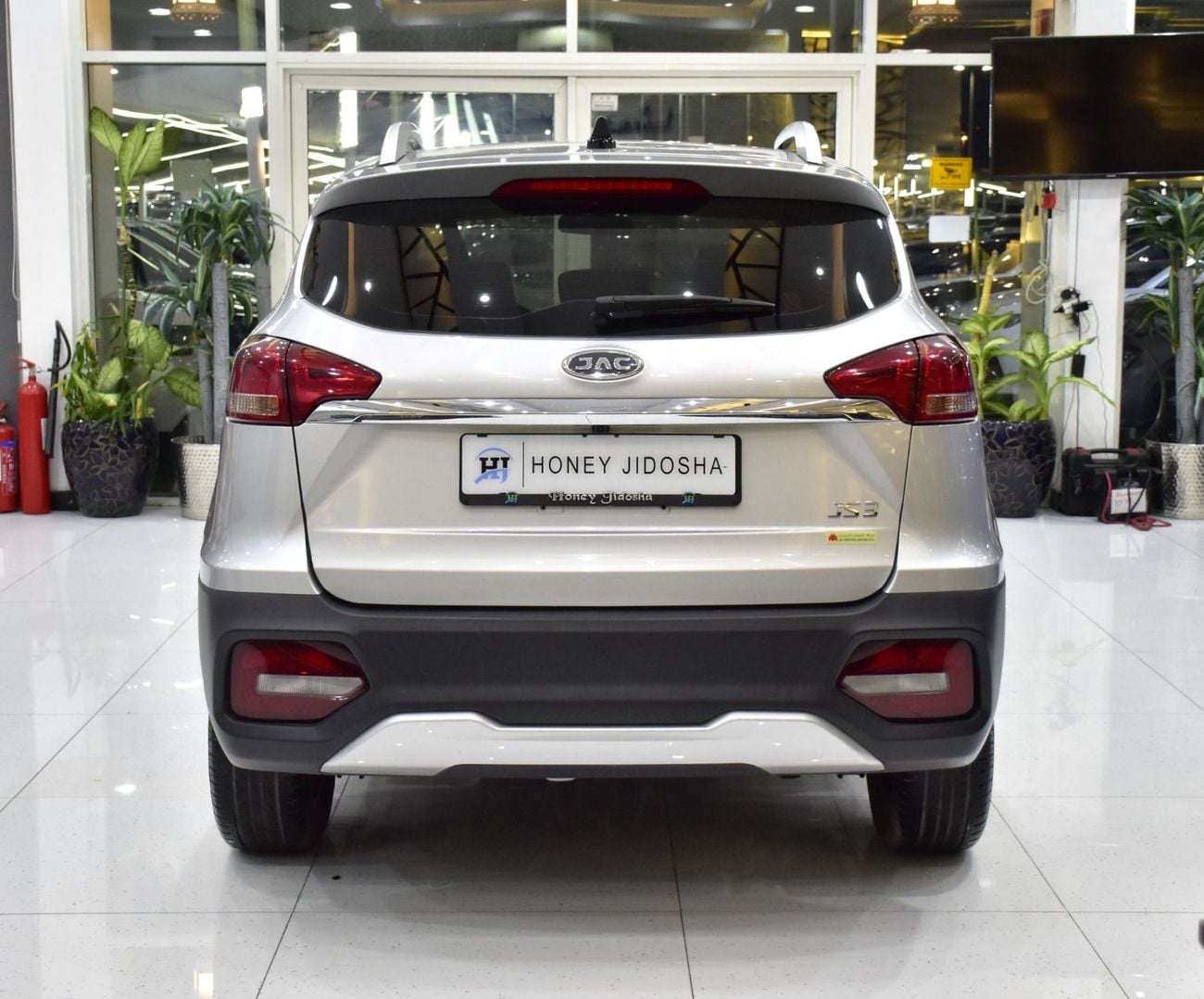 JAC S3 EXCELLENT DEAL for our JAC S3 ( 2025 Model ) in Silver Color GCC Specs