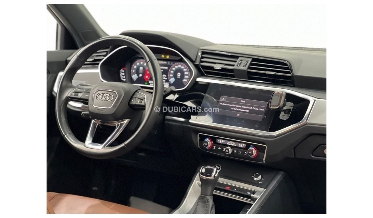أودي Q3 35 TFSI 2022 Audi Q3 35TFSI, June 2025 Audi Warranty, June 2027 Audi Service P