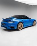 بورش 911 Turbo S 3.8L (645 HP) Convertible