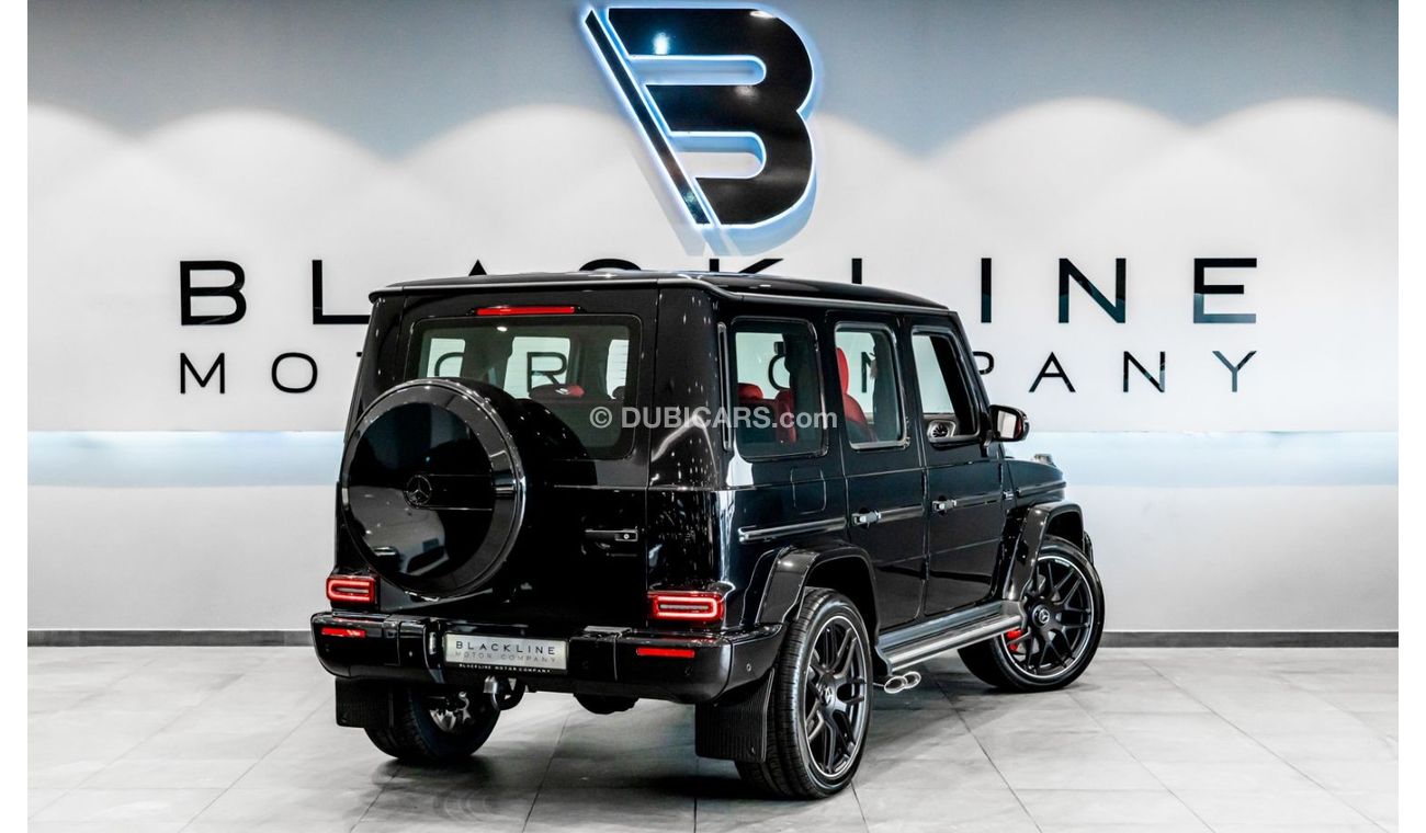 Mercedes-Benz G 63 AMG 2023 Mercedes G63 AMG, 2028 Mercedes Warranty, Night Package, Brand New Car 0km, GCC