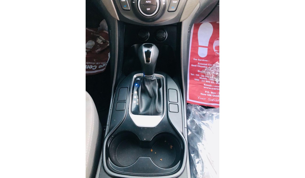 هيونداي سانتا في 7 SEATS - DVD - REAR CAMERA - POWER SEAT-LOT-582