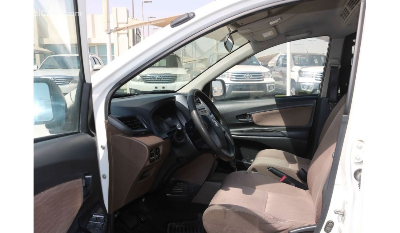 Toyota Avanza 2016 - AVANZA DELIVERY VAN - WITH GCC SPECS AND EXCELLENT MILEAGE