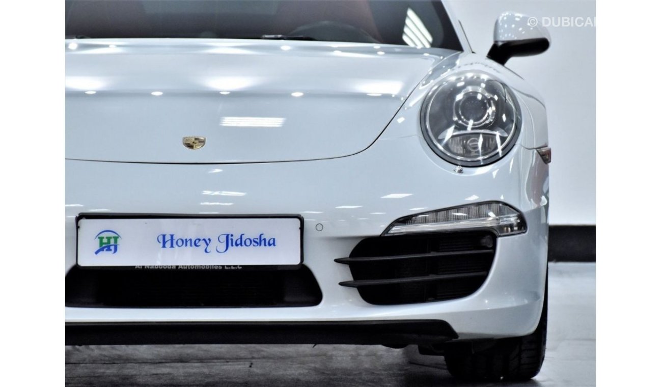 بورش 911 AGENCY WARRANTY AVAILABLE! Porsche 911 Carrera ( 2015 Model ) GCC Specs