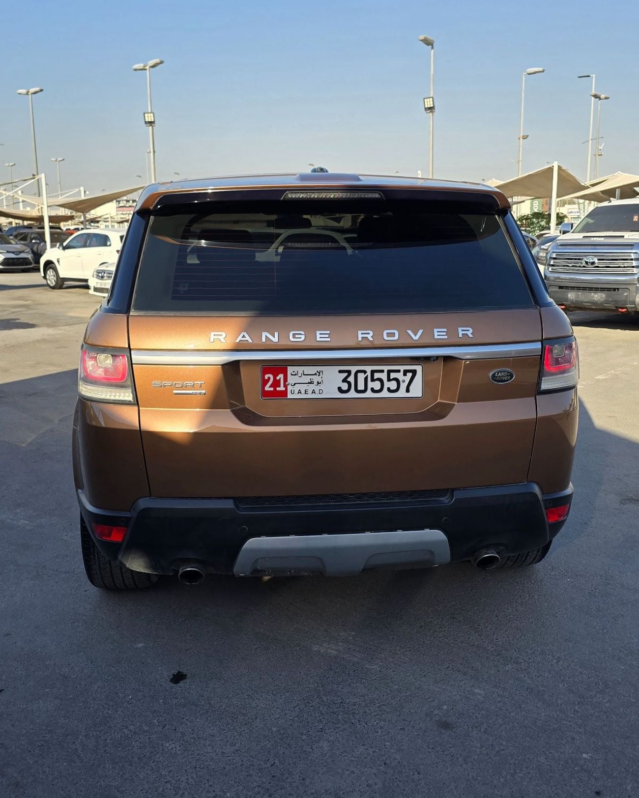 لاند روفر رينج روفر HSE
