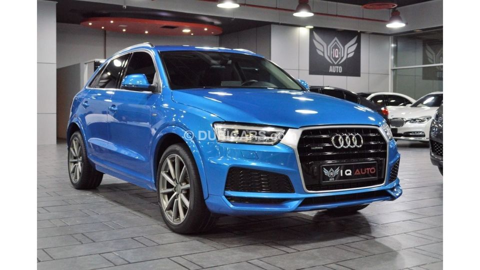 Used Audi Q3 35 TFSI SLine MOONROOF 2018 for sale in Dubai 576978