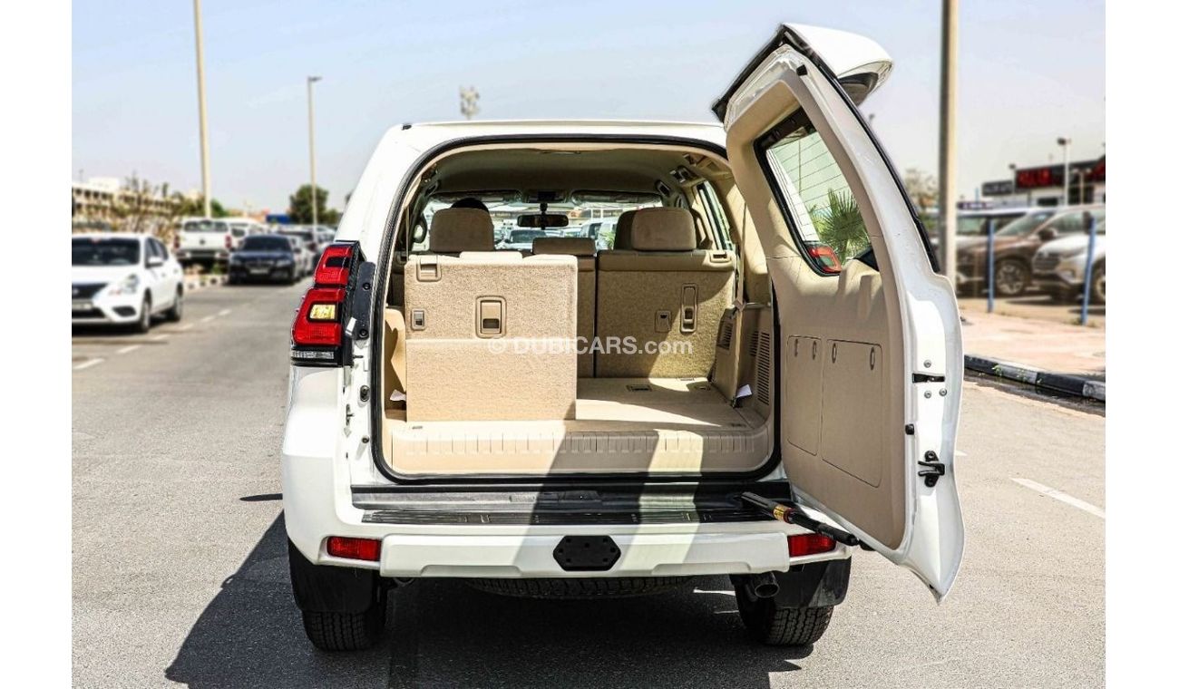 تويوتا برادو 2022 Toyota Prado 2.7L TX - Basic Option