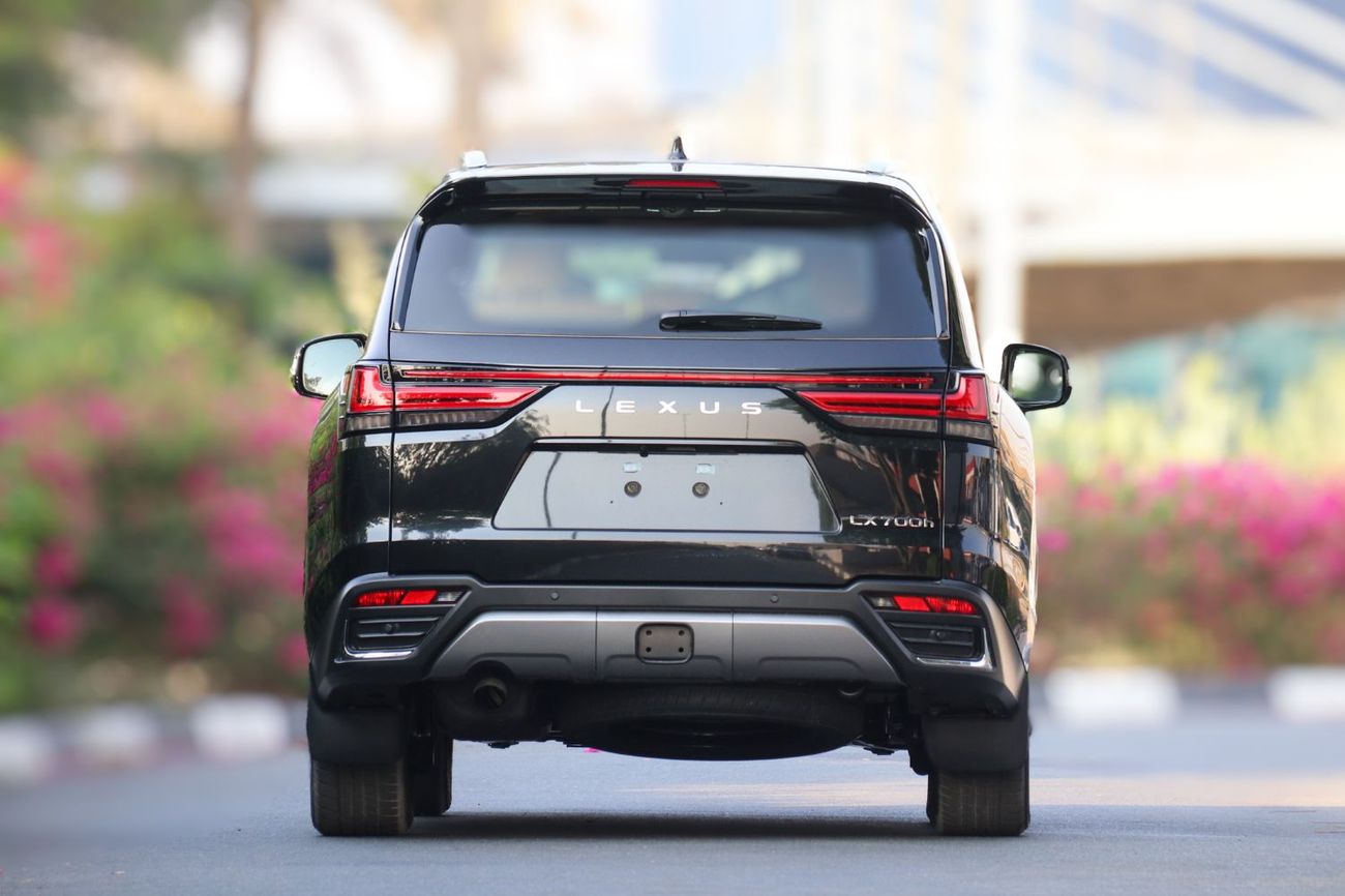 لكزس LX 700h Lexus LX700 HYBRID SIGNATURE 2025 | BEST EXPORT PRICE | 7 seater