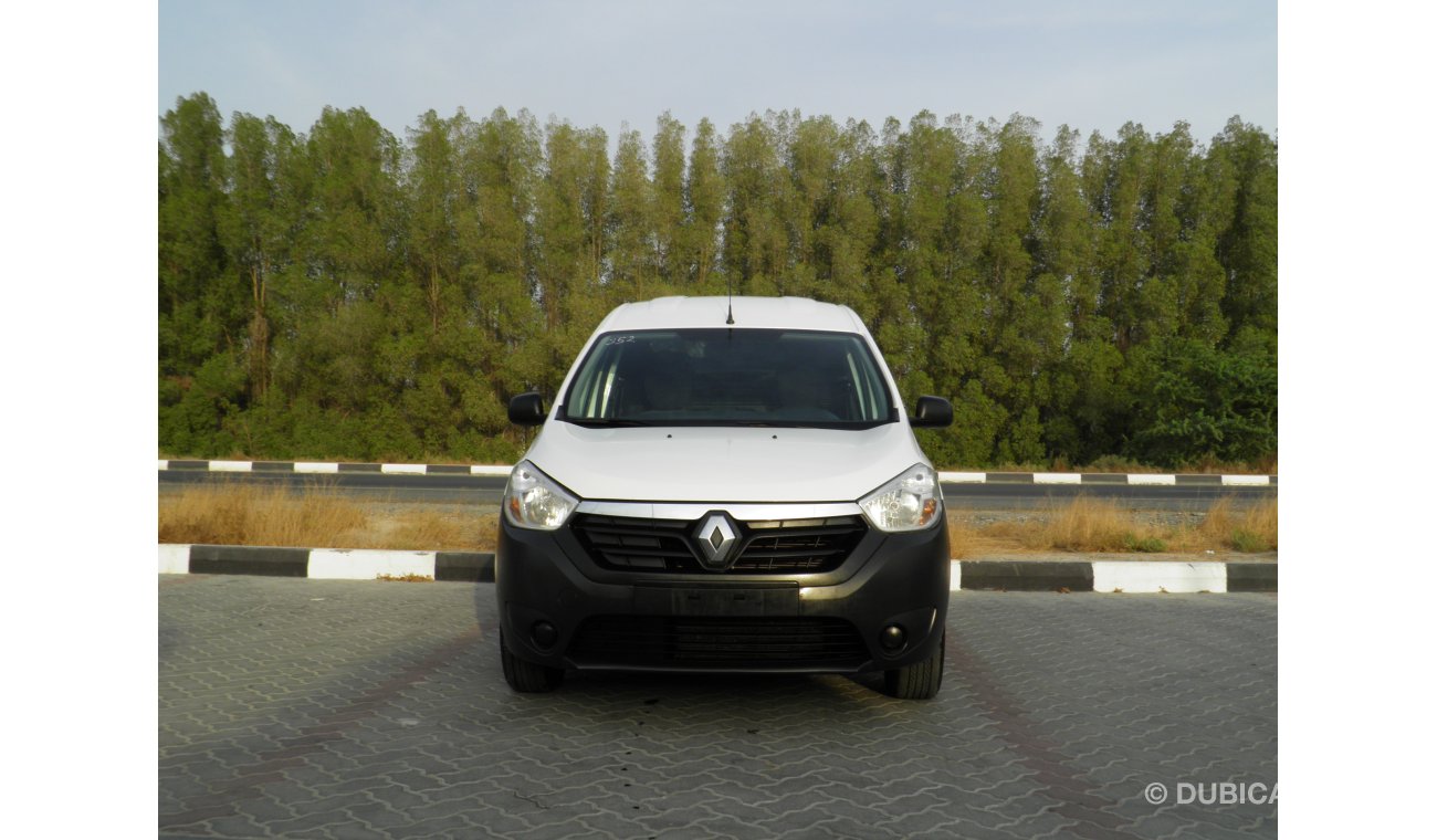 رينو دوكر Renault Dokker 2017 Van Ref# 352