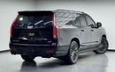 Cadillac Escalade Escalade-V 6.2L 2023 Cadillac Escalade ESV V, 2027 Cadillac Warranty, Pilot Seats, Fully Loaded, 7 S