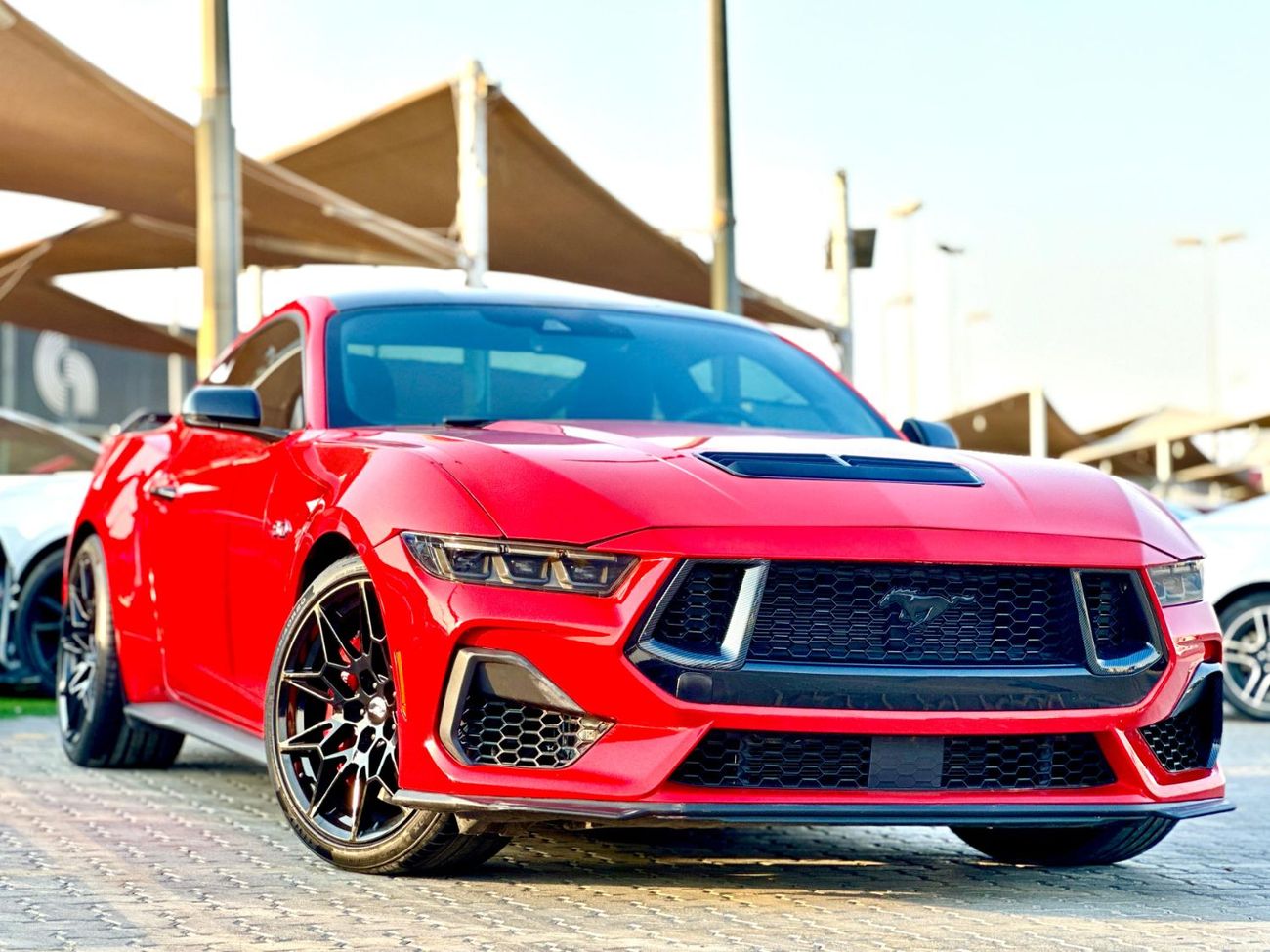 Ford Mustang GT Premium 5.0L (435 HP) Coupe A/T | Monthly 2600/- | 0% DP | Digital Cluster | # 05374