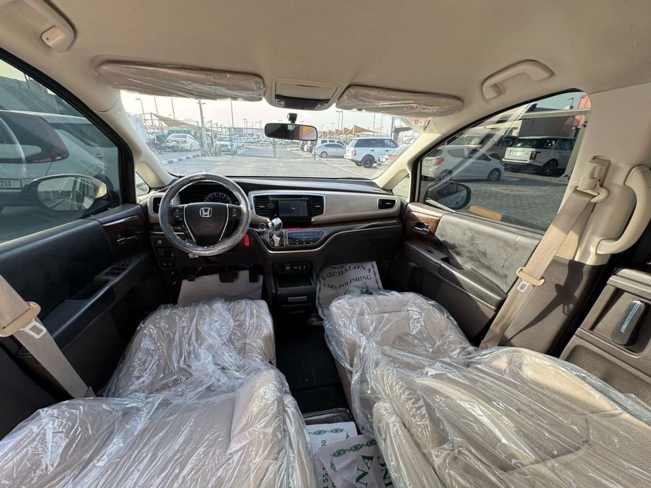 Honda Odyssey J in excellent condition and requires no expenses