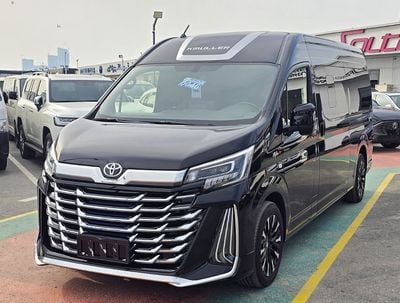 Toyota Hiace High Roof Van 3.5L TOYOTA HIACE High Roof (kmuller) special edition 3.5L Van RWD 5Doors black color
