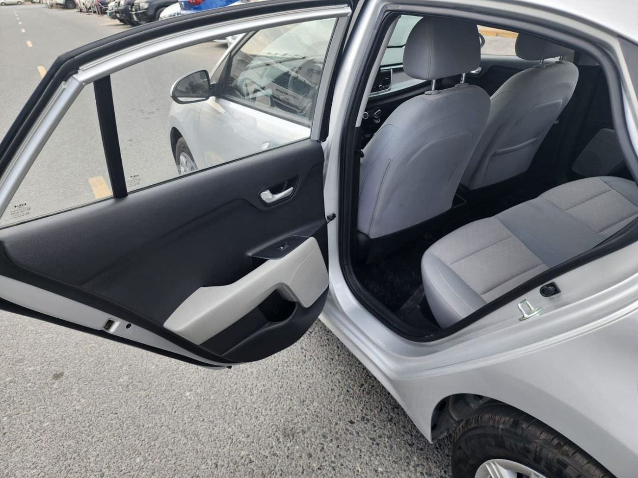 Kia Rio KIA RIO 2022 GCC FAMILY USED CAR