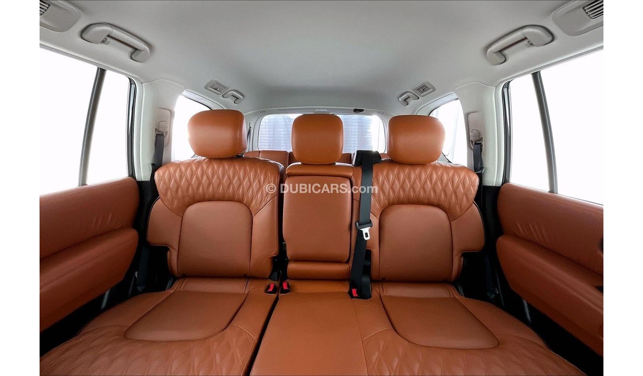 Nissan Patrol SE Platinum City