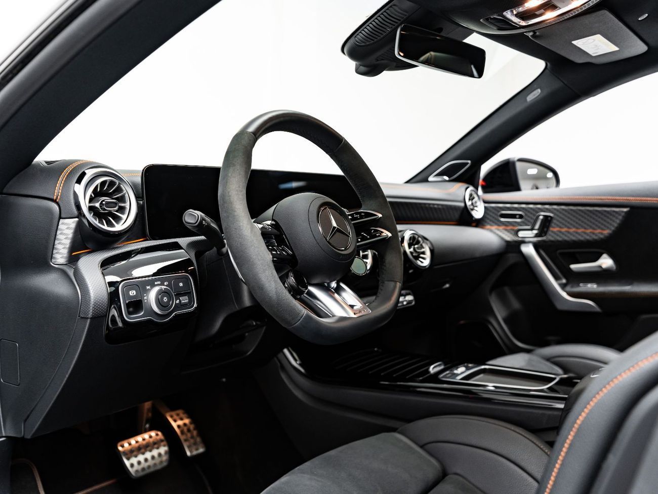 Mercedes-Benz CLA 45 S AMG 2024 Mercedes CLA 45s AMG 4Matic+, 2029 Mercedes Warranty + Service Contract, Low KMs, GCC